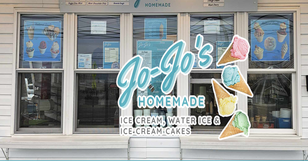 Jojo's Ice Cream & Water Ice Levittown PA